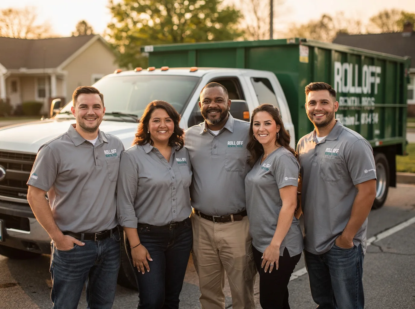 Roll Off Dumpster Rental company in Odessa, NE