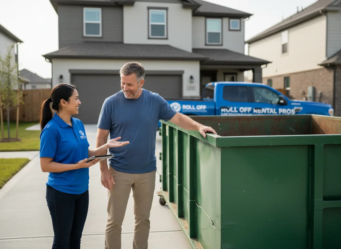 Roll Off Dumpster Rental Odessa, NE FAQs